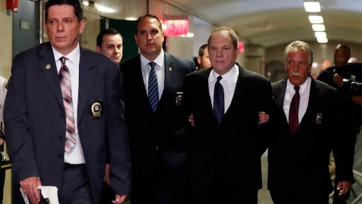 Harvey Weinstein pleit opnieuw onschuldig