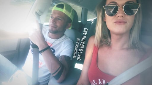 Relatie Temptation-Tim na één dag alweer voorbij