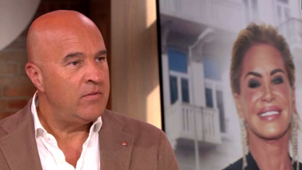 Connie Witteman zit in zak en as