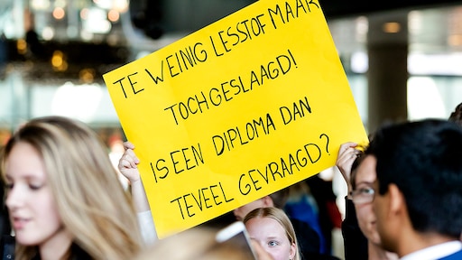 Leraren VMBO Maastricht lapten examenregels aan hun laars