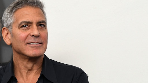 Videobeelden tonen ongeluk George Clooney
