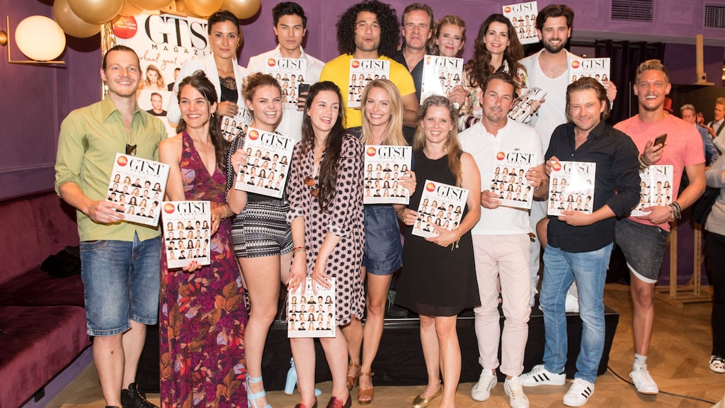 Lief: GTST-soapies vastgelegd met hun moeders