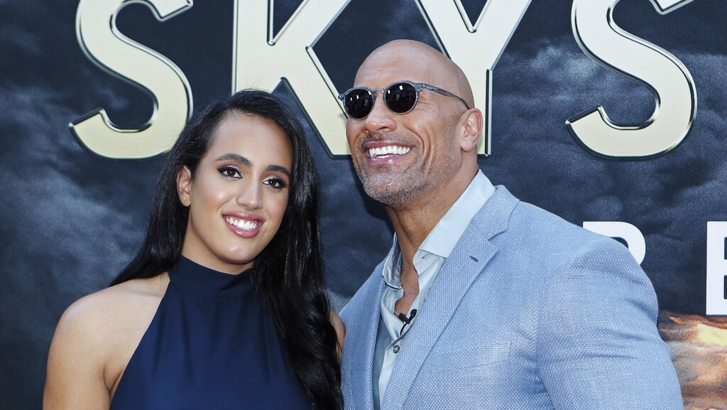 Dochter Dwayne Johnson droomt van worstelaar worden