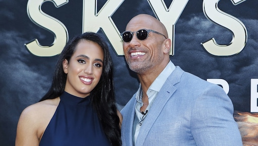 Dochter Dwayne Johnson droomt van worstelaar worden
