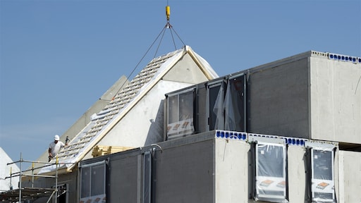 Prijs van nieuwbouwhuizen stijgt pijlsnel