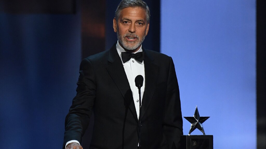 Oorzaak ongeluk George Clooney was felle zon