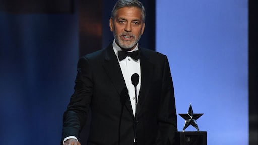 Oorzaak ongeluk George Clooney was felle zon