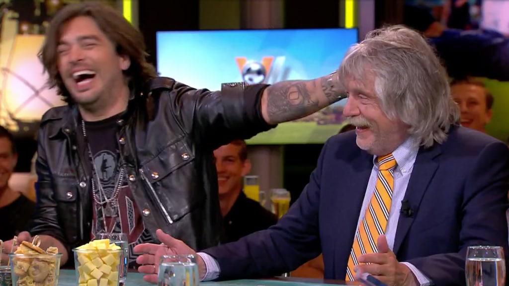 Waylon en Johan Derksen leggen 'ruzie' weer bij