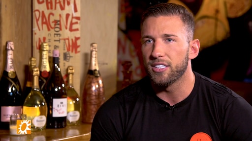 Alex Maas: 'Rosanna gaf signalen dat ze verliefd op me was'