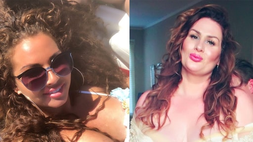 Louisa en Rosanna aan het werk bij Michella Kox