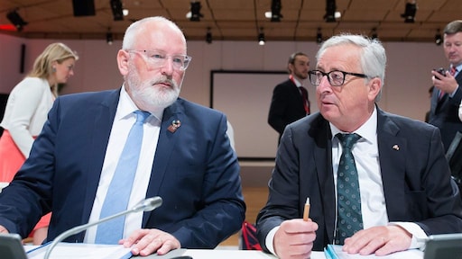 Maakt Frans Timmermans nog kans op een Europese topfunctie?
