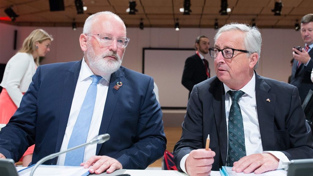 Maakt Frans Timmermans nog kans op een Europese topfunctie?