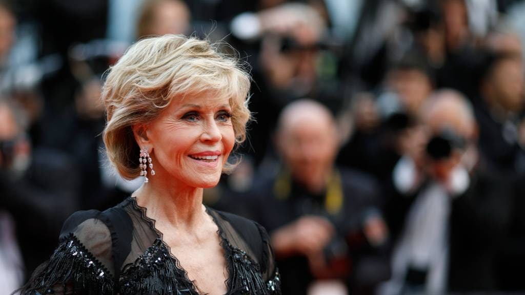 Jane Fonda niet bang voor dood die 'dichterbij' komt: 'Stoort me niet'