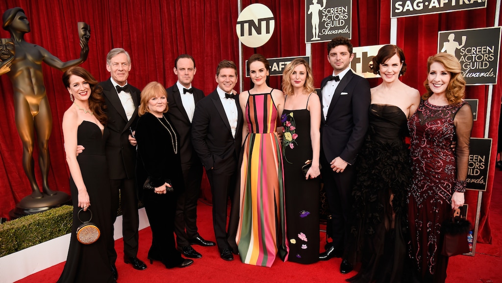 Er is een Downton Abbey film in aantocht