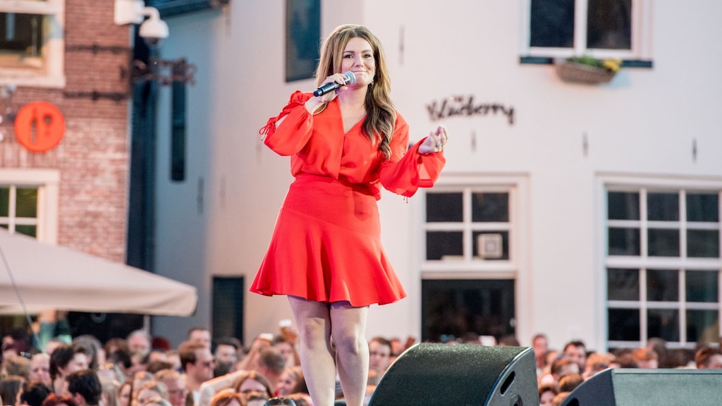 Sieneke reageert op drugsrel