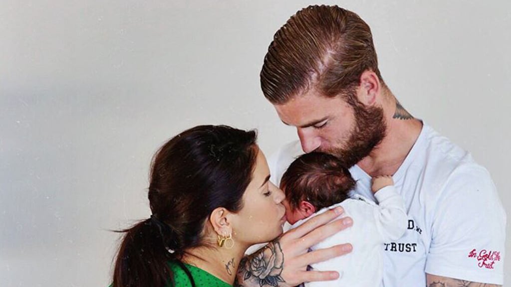 Monica Geuze deelt bevallingsvideo