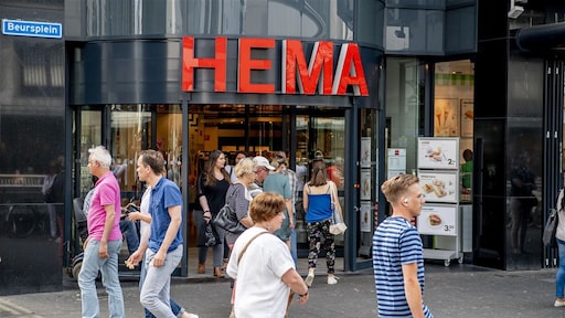 Hema heeft last van zomerhitte, omzet valt lager uit