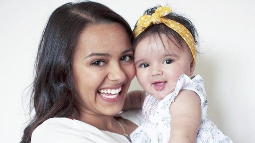 Je zal het maar hebben: Cherelle is allergisch voor water