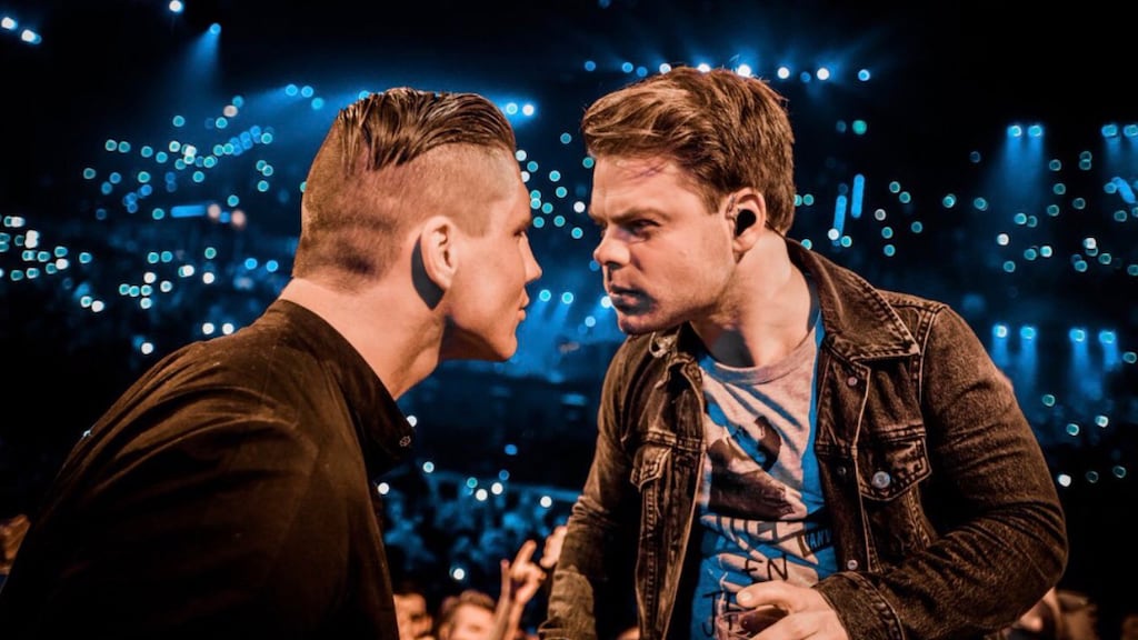 Roel van Velzen aangezien voor zoontje Rico Verhoeven