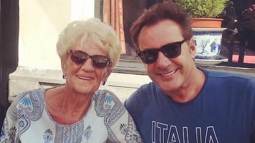 Moeder Gerard Joling deelt haar eerste Instagramfoto