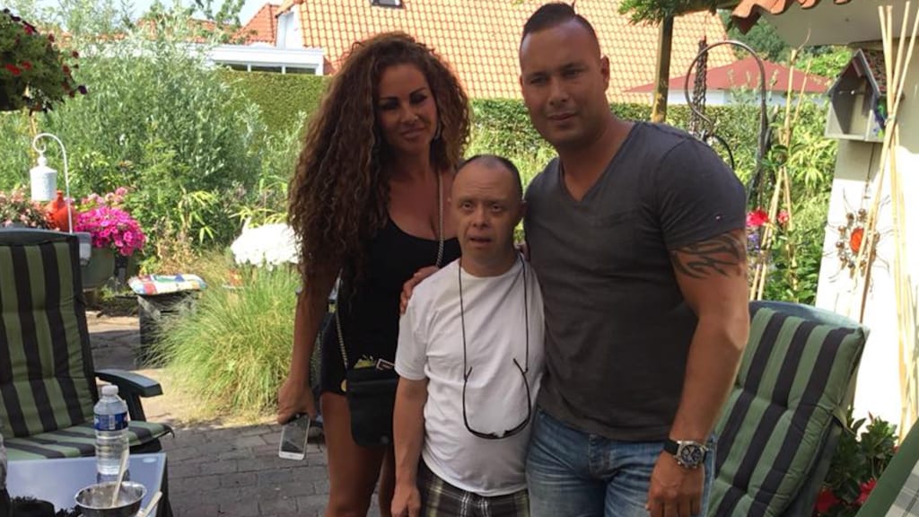 Michella Kox en Richard Wouters