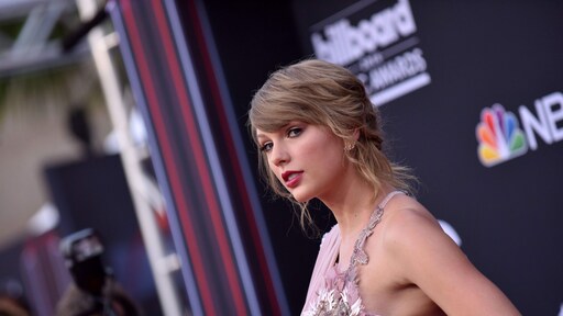 Taylor Swift de rechtszaal in voor game-app
