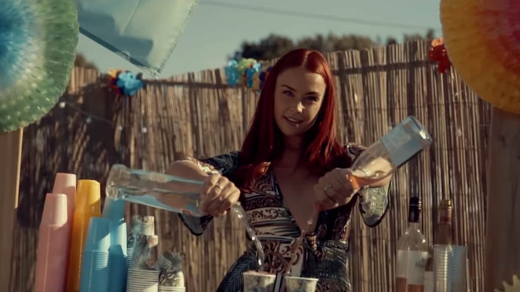 Temptation VIPS-Danique scoort rolletje in videoclip