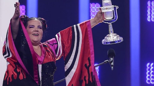 Winnares Netta hoopt op songfestival in Jeruzalem