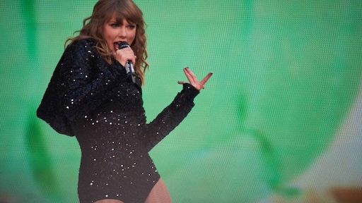 Taylor Swift geeft spetterende show