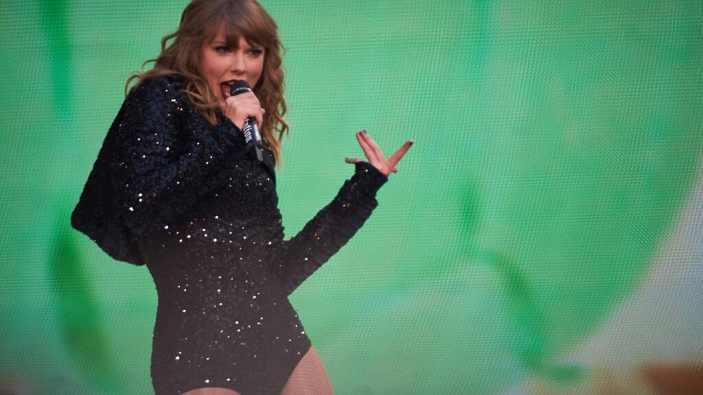 Taylor Swift geeft spetterende show