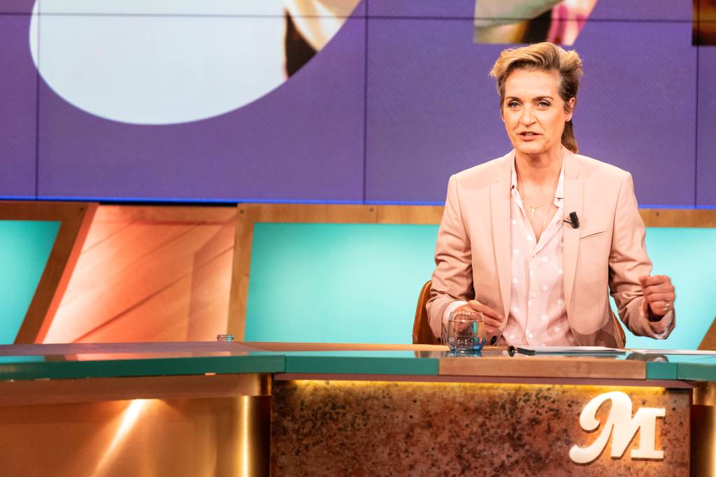Margriet van der Linden: M moet wennen