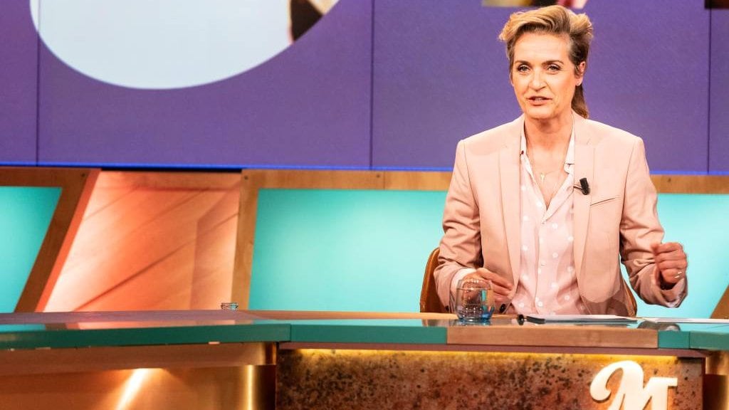 Margriet van der Linden: M moet wennen