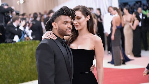 Weer dikke mik tussen Bella Hadid en The Weeknd