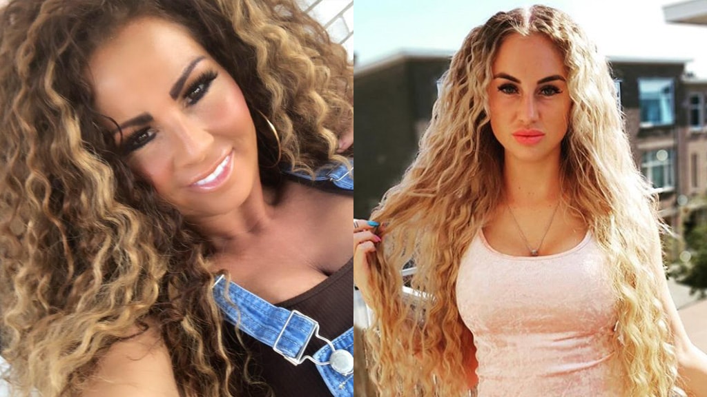 Bitchfight: Michella Kox vliegt Rosanna in de haren