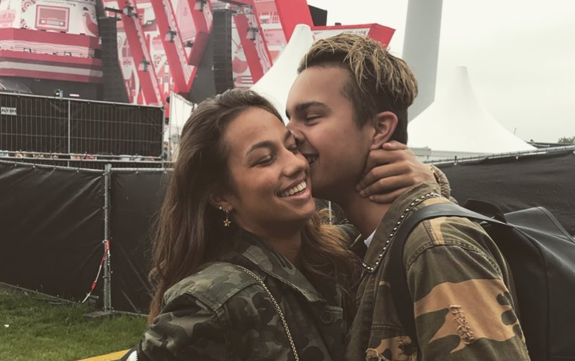 HNTM-Sanne is stapelverliefd op deze dj