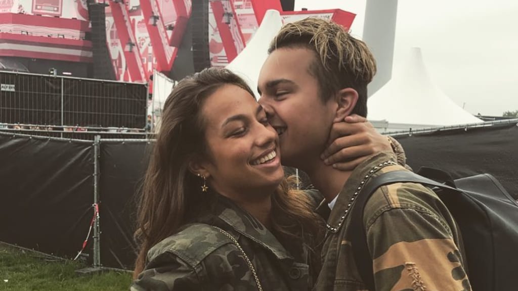 HNTM-Sanne is stapelverliefd op deze dj