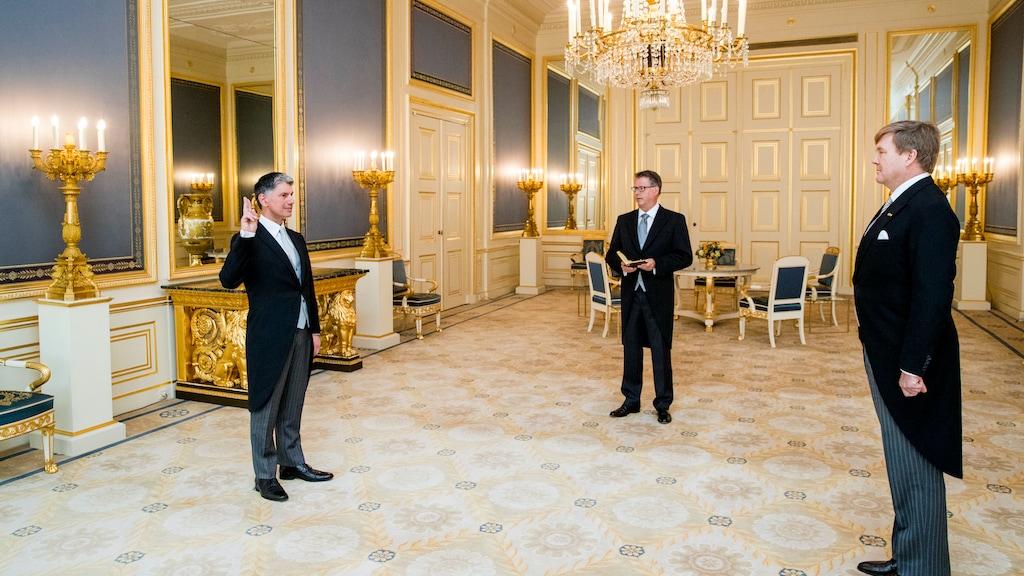 Binnenkijken: Paleis Noordeinde open voor publiek