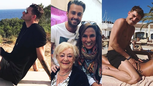 Deze sterren genieten van een welverdiende vakantie op Ibiza