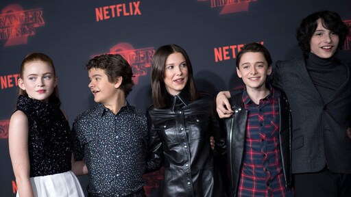 Wow: er is een onwijs groot doolhof van Stranger Things