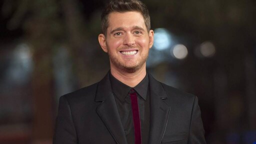 Zanger Michael Bublé voor de derde keer vader