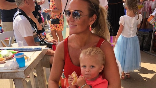 Monique Westenberg onder vuur om vakantievideo kleine Dré