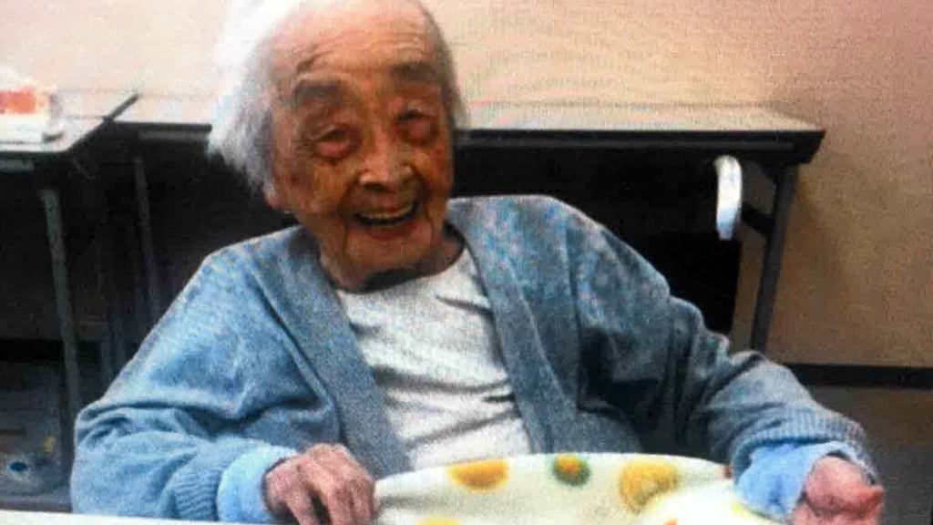 Oudste mens ter wereld werd 117 met sushi en paling