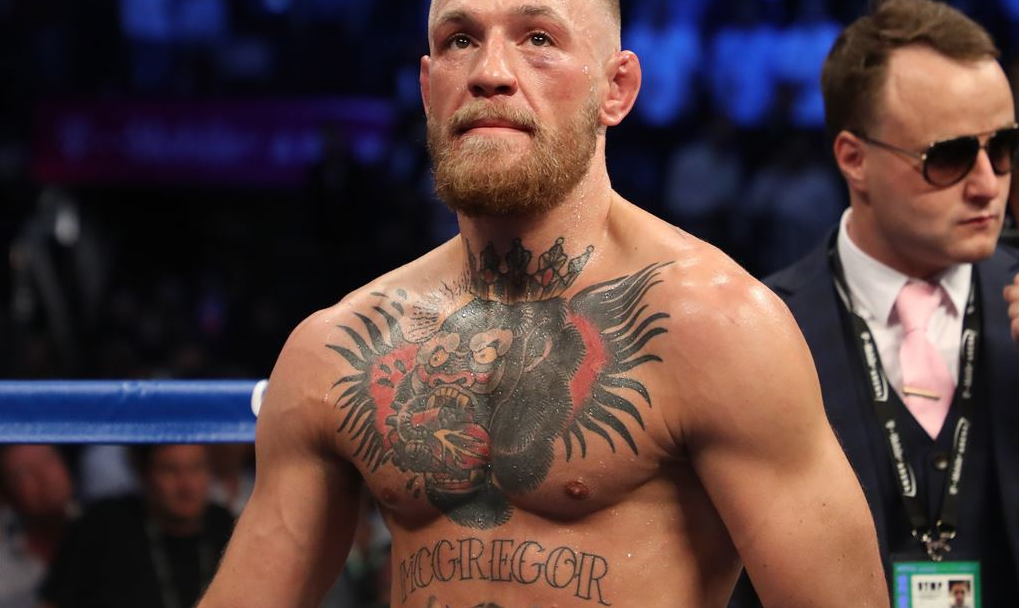 Modehuis McGregor in de ring tegen vechtsporter Conor McGregor