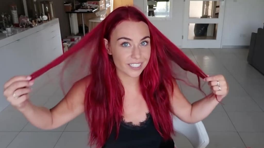 Temptation-Danique deelt al haar haargeheimen