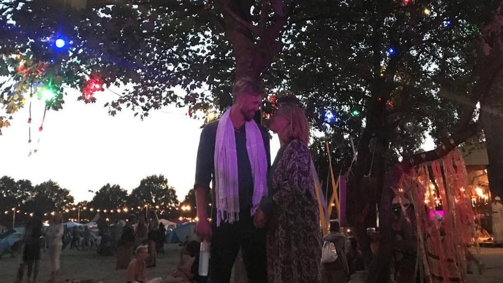 Jennifer Hoffman tot over haar oren verliefd