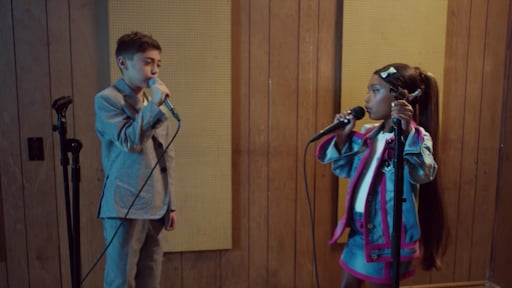 Kids maken superschattige remake nieuwe clip Ariana Grande