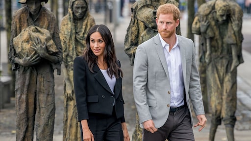 Brits koningshuis in rep en roer