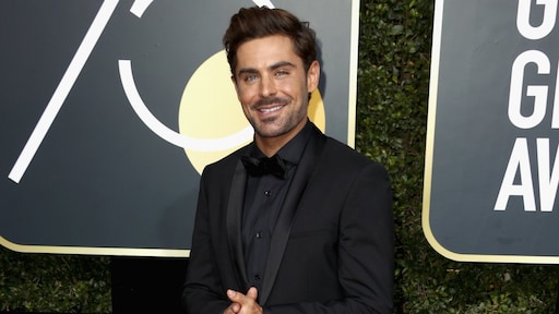 Zac Efron is onherkenbaar dankzij nieuwe look