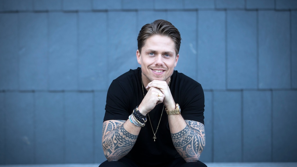 André Hazes terug van weggeweest