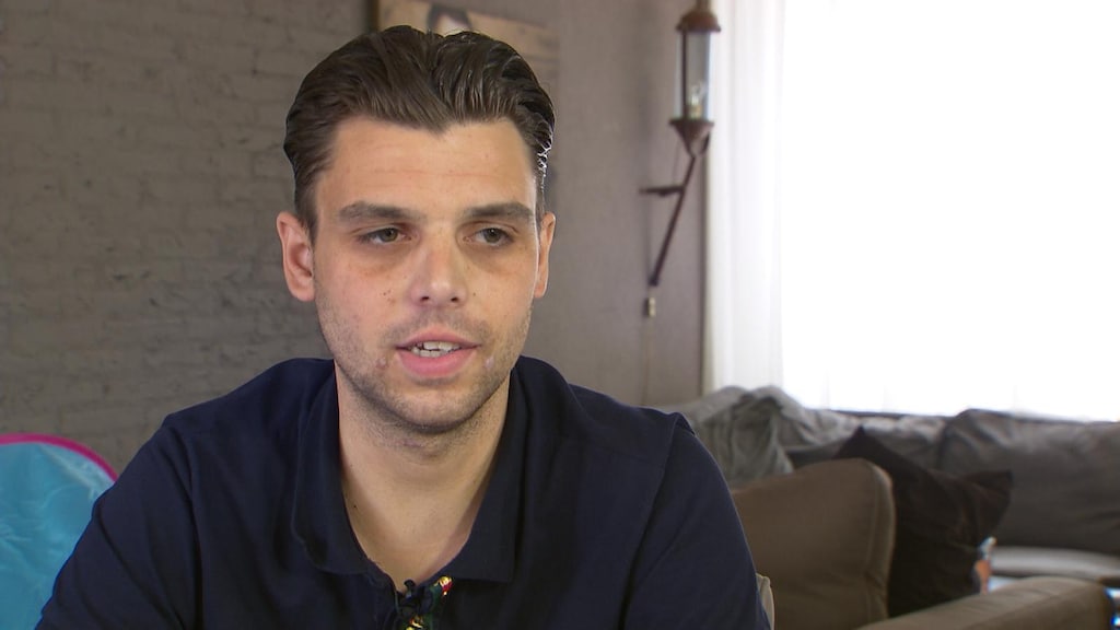 Sam raakte besmet met listeria: 'Ik lag huilend wakker van de pijn'